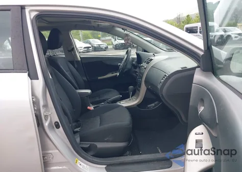 2010 Toyota Corolla S from USA, damaged, VIN 2T1BU4EE8AC339539